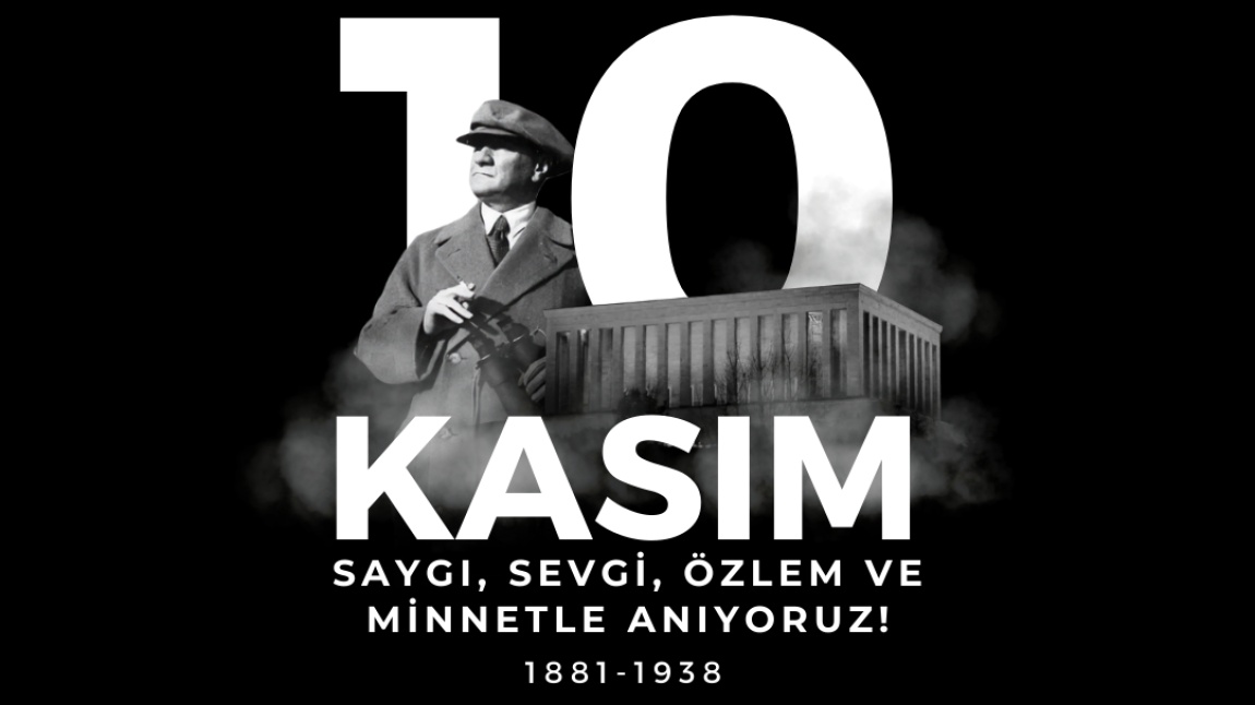 10 Kasım Atatürk'ü Anma Programı