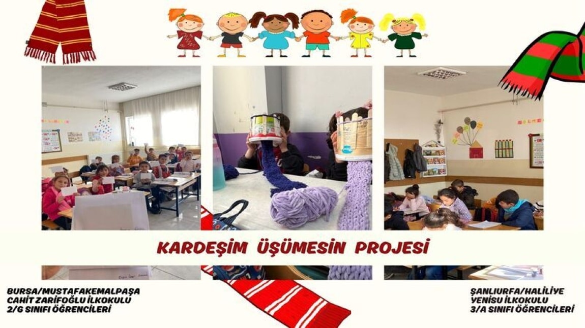 Kardeşim Üşümesin Projesi