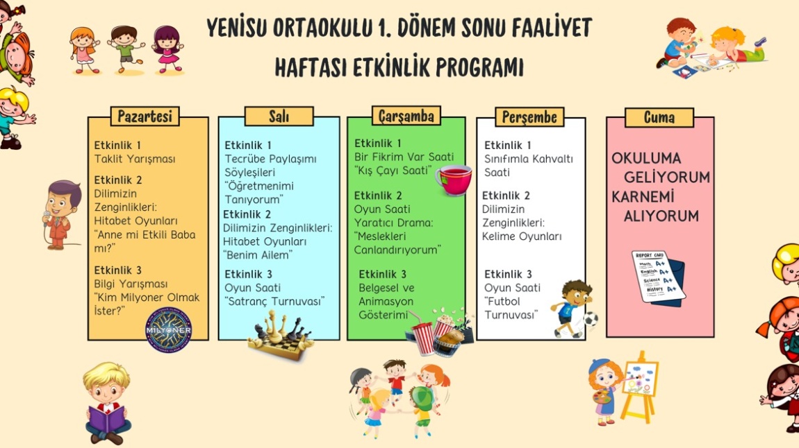 Dönem Sonu Faaliyet Haftası