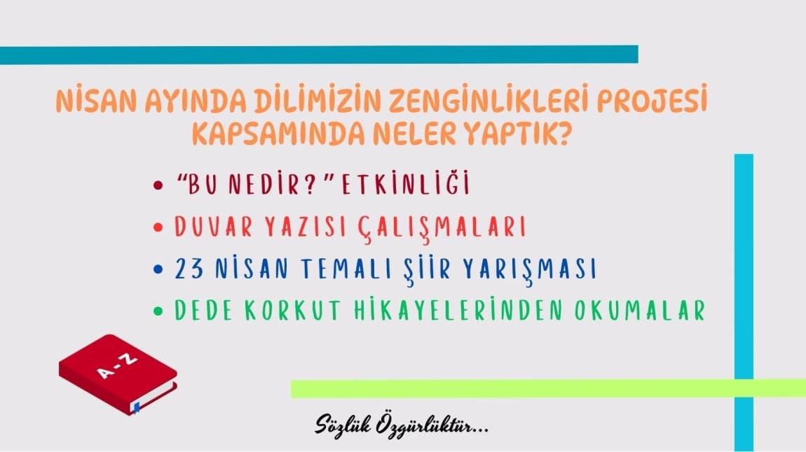 Nisan Ayı Etkinkileri