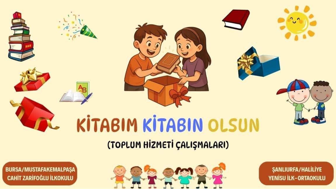 Kitabım Kitabın Olsun