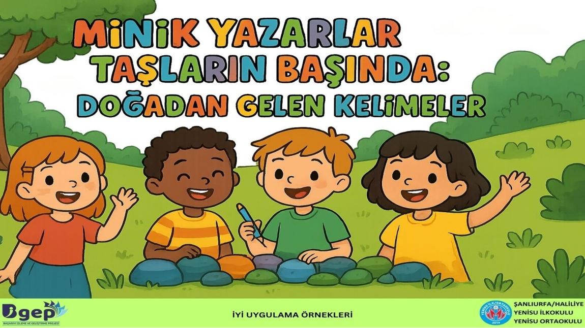 Minik Yazarlar Taşların Başında