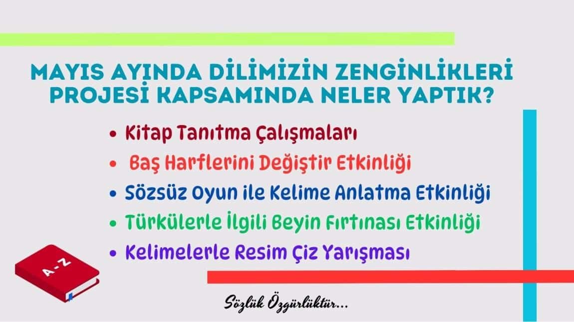 Mayıs Ayı Etkinkileri